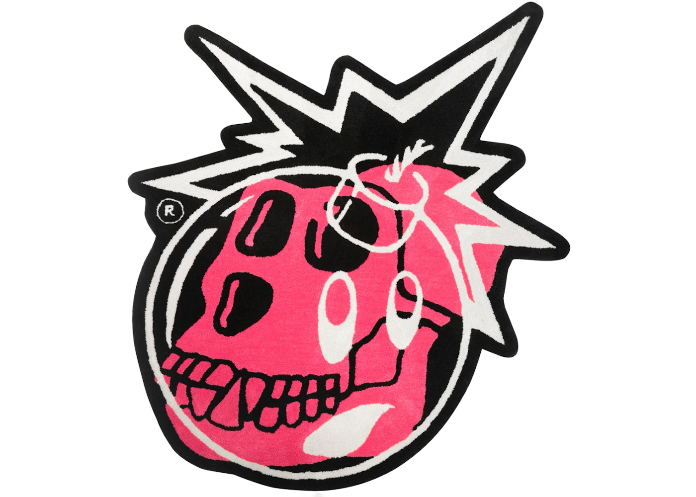 The Hundreds x BAYC Rug Black - SS21 - US