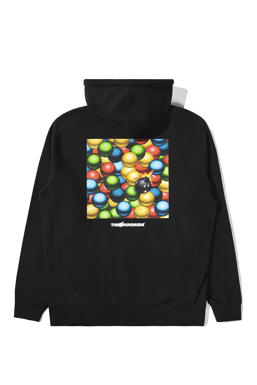 The Hundreds x Blue The Great Bryan Pullover Hoodie Black Men s