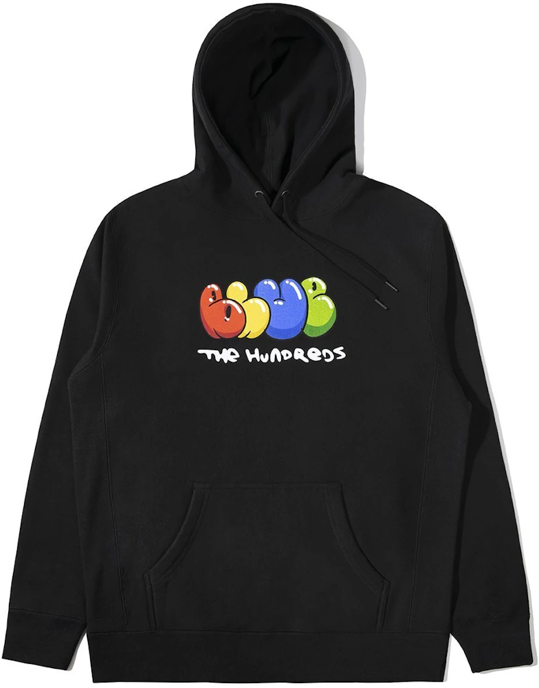 The Hundreds x Blue The Great Bryan Pullover Hoodie Black Men's - SS20 - US
