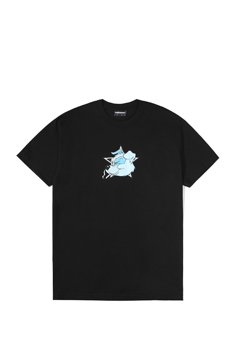 The Hundreds x Frank Kozik FTW T-Shirt Black Men's - SS20 - US