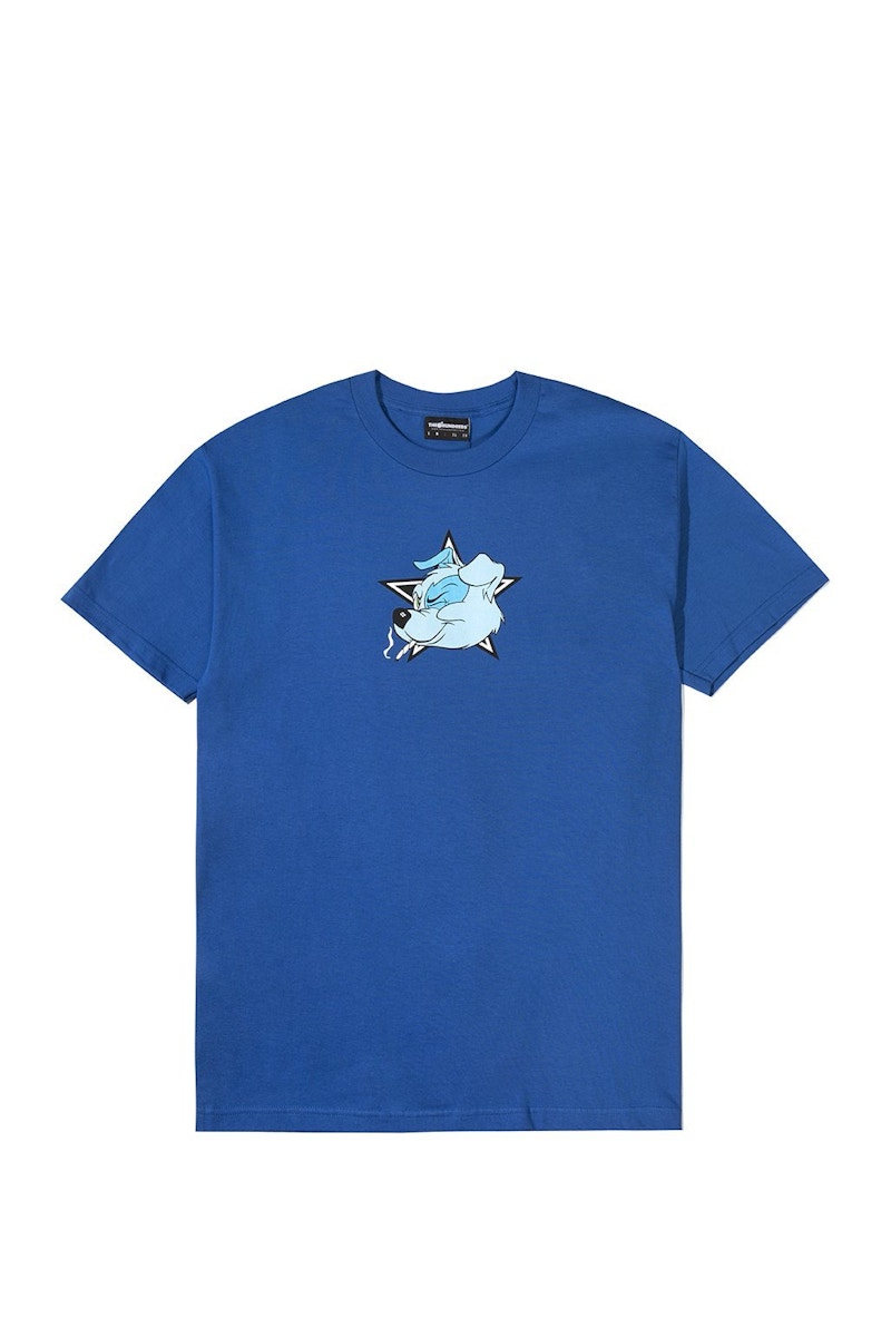 The Hundreds x Frank Kozik FTW T-Shirt Royal Blue メンズ - SS20 - JP