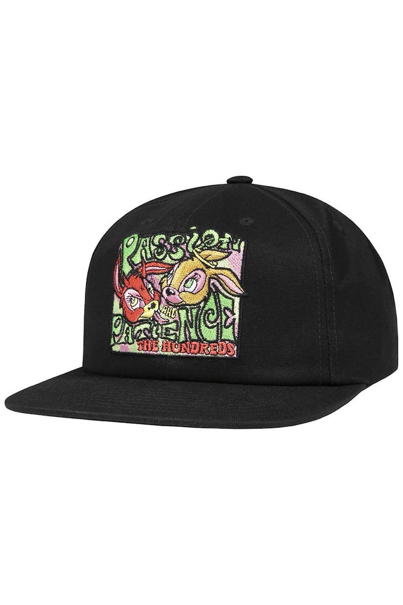 The Hundreds x Frank Kozik Snapback Black - SS20 - US