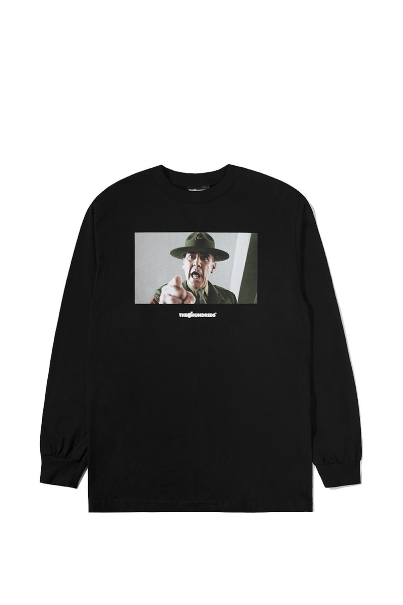 The hundreds long sleeve t clearance shirt