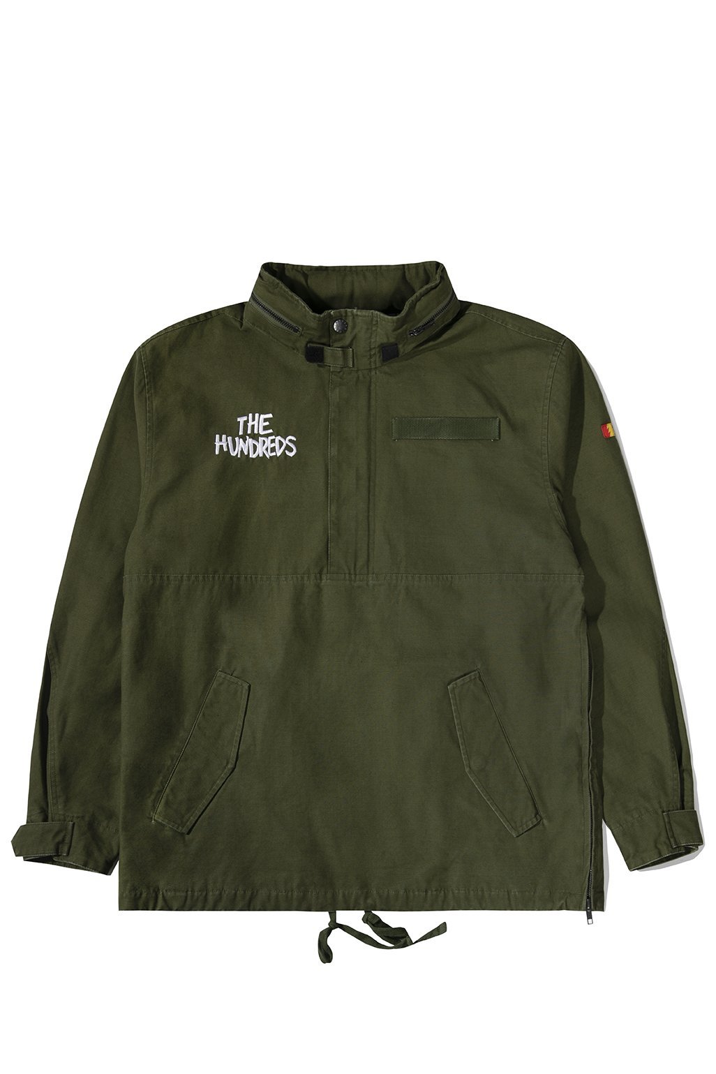 The Hundreds x Full Metal Jacket Joker Anorak Olive - SS20 Men's - US