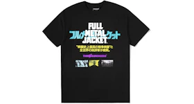 The Hundreds x Full Metal Jacket Metal T-Shirt Black