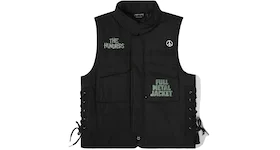 The Hundreds x Full Metal Jacket Platoon Peace Vest Black