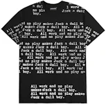 The Hundreds x The Shining Dull Boy T-Shirt Black