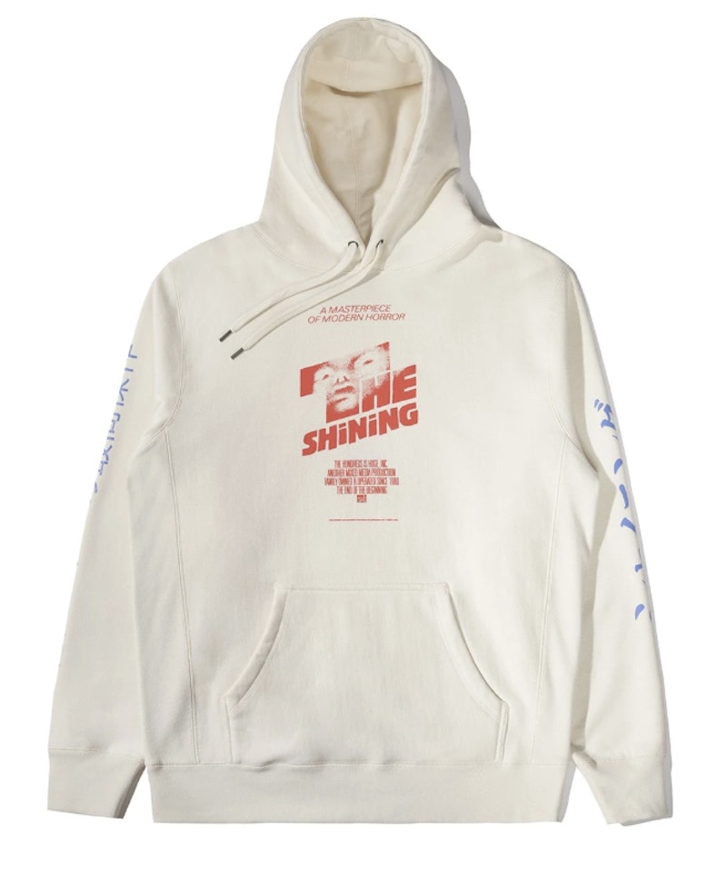 the hundreds white hoodie