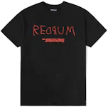 The Hundreds x The Shining Redrum T-Shirt Black