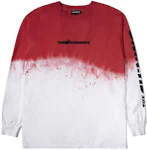 The Hundreds x The Shining River L/S Shirt Red