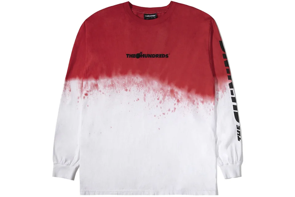 The Hundreds x The Shining River L/S Shirt Red