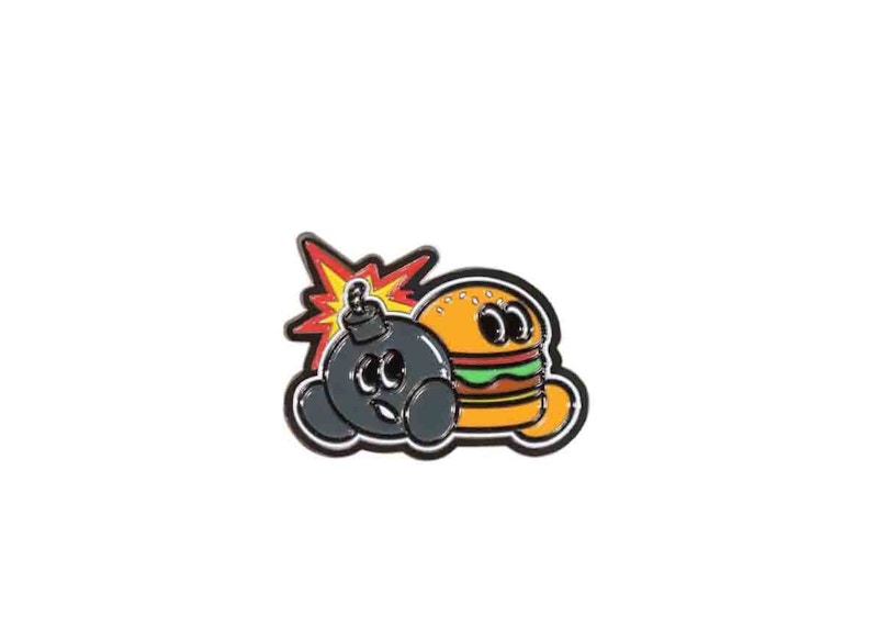 The Hundreds x VandyThePink Pin