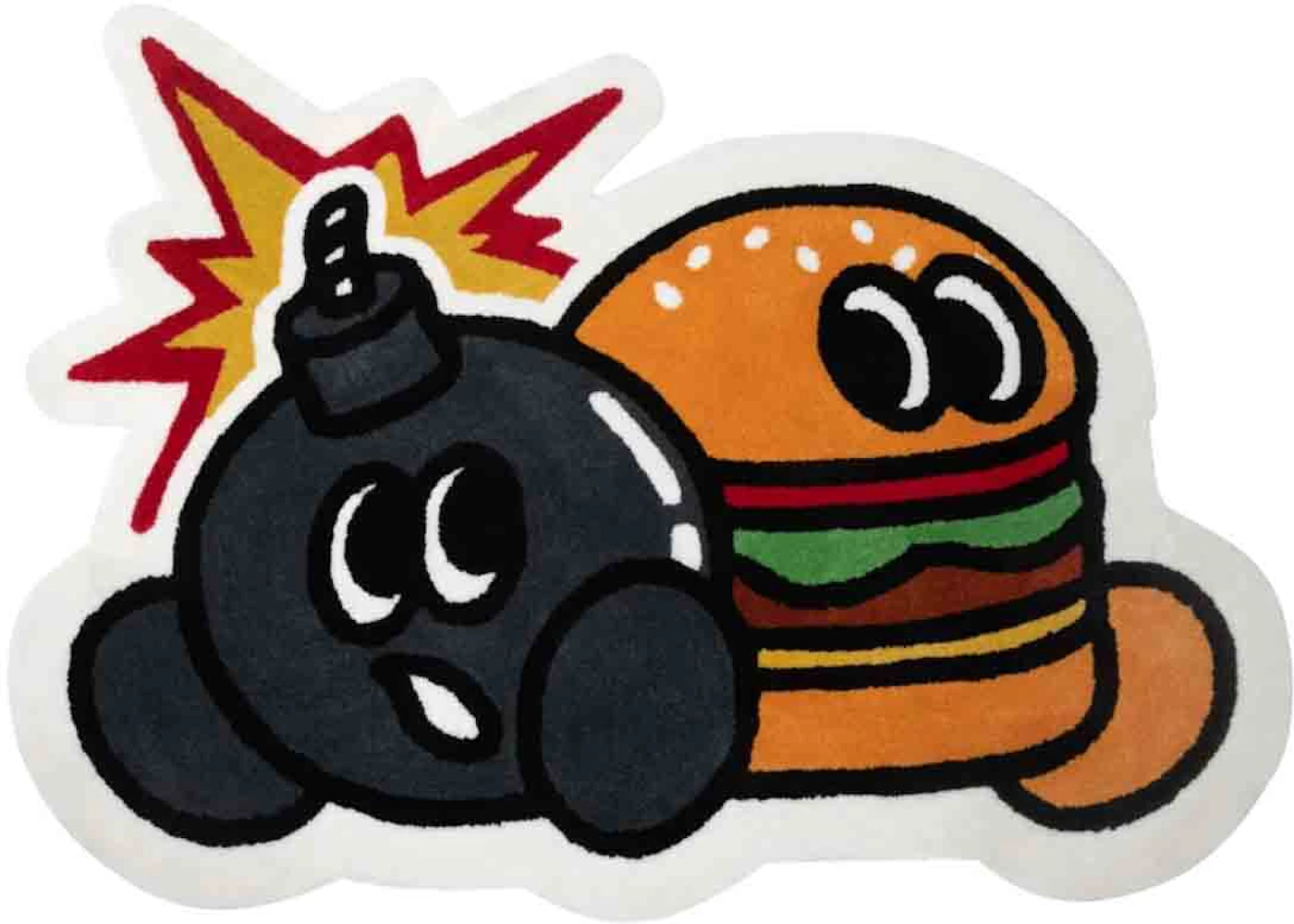 The Hundreds x VandyThePink Rug - FW22 - US