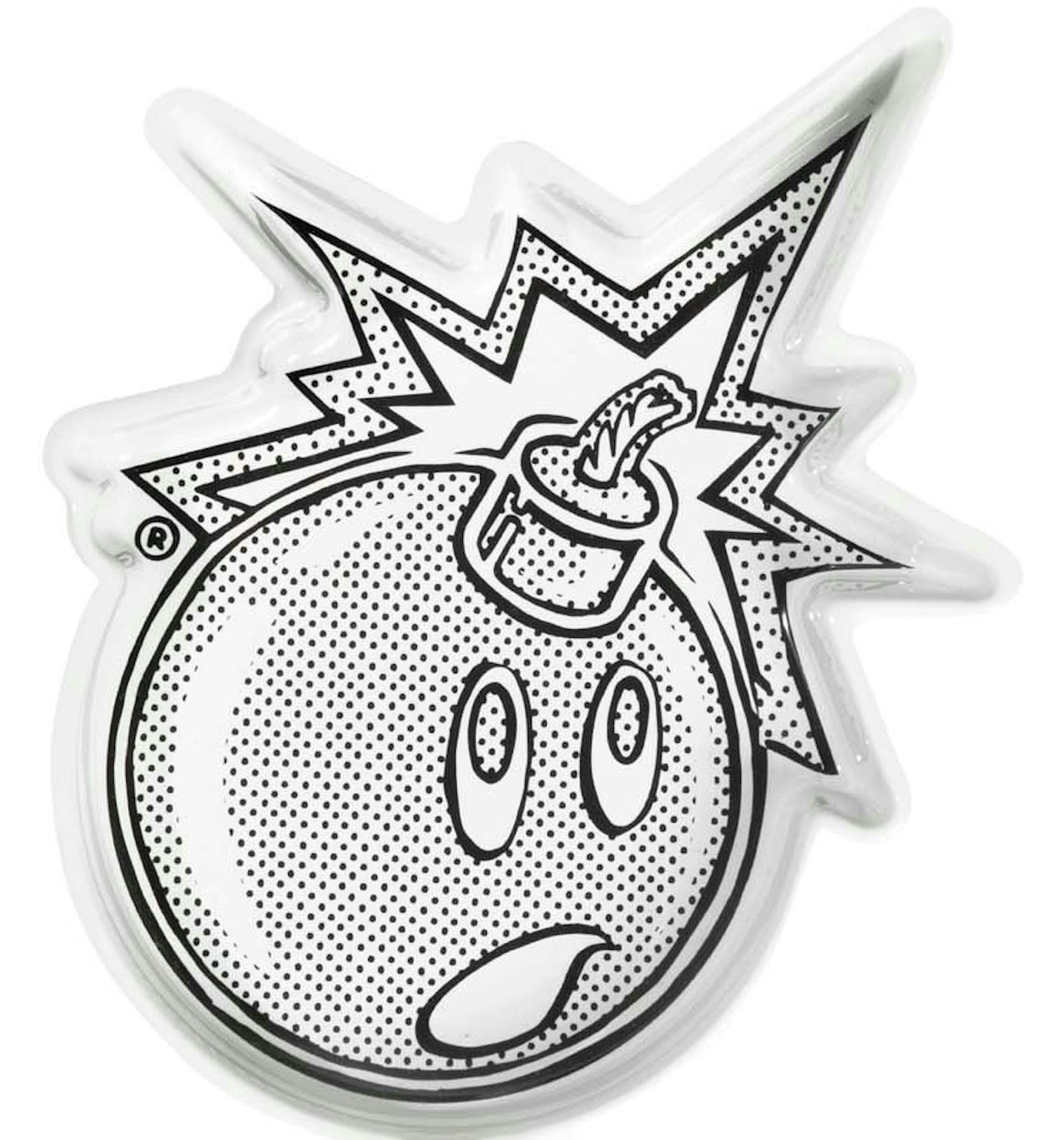 The Hundreds Bomb Black And White
