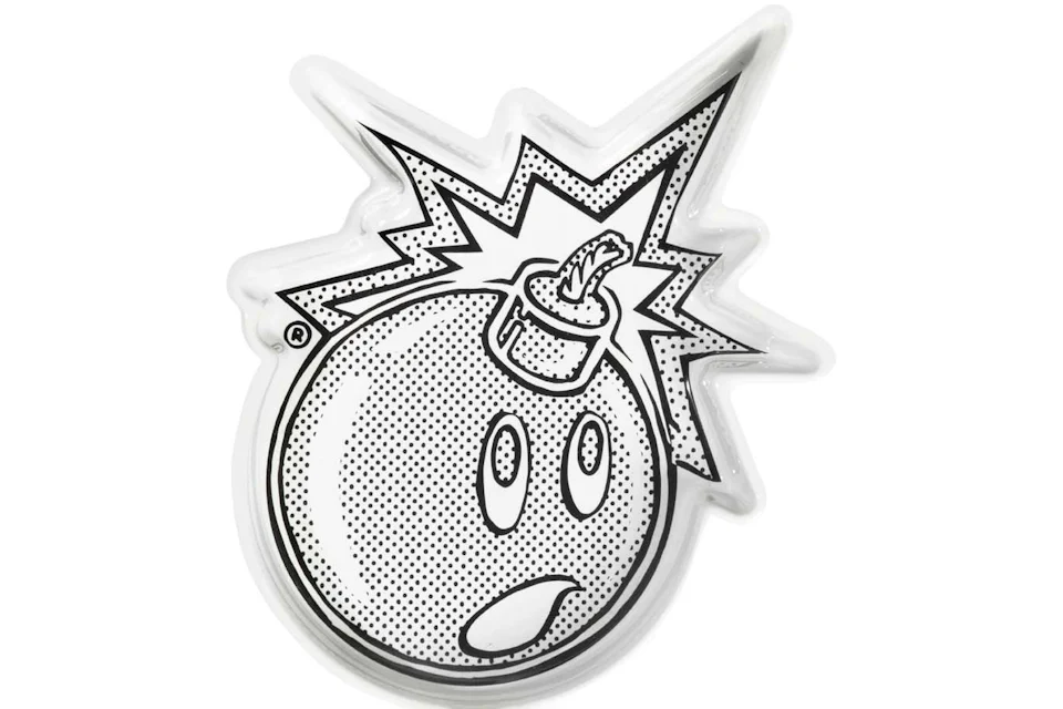 The Hundreds x Vides Adam Bomb Ashtray White - SS21 - US