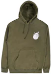 The Hundreds x Vides Adam Bomb Pullover Army Green
