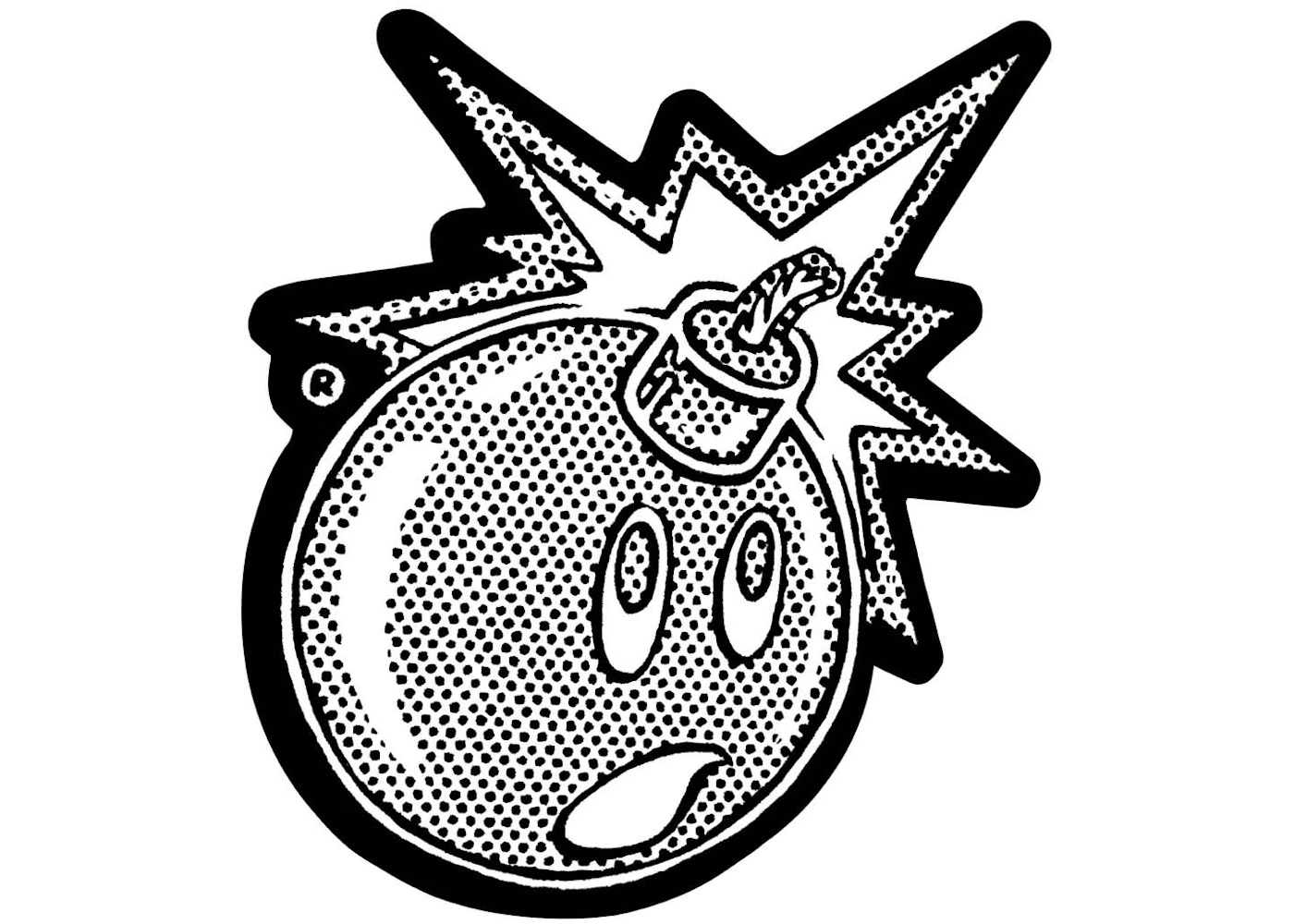 The Hundreds x Vides Adam Bomb Rug Black - SS21 - US