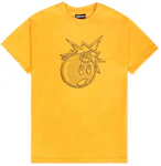 The Hundreds x Vides Adam T-shirt Gold