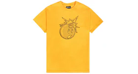 The Hundreds x Vides Adam T-shirt Gold