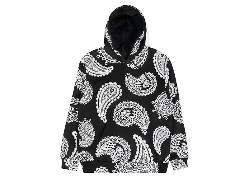 The hundreds hot sale paisley hoodie