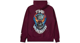 The Hundreds x WWE Austin Pullover Hoodie Maroon