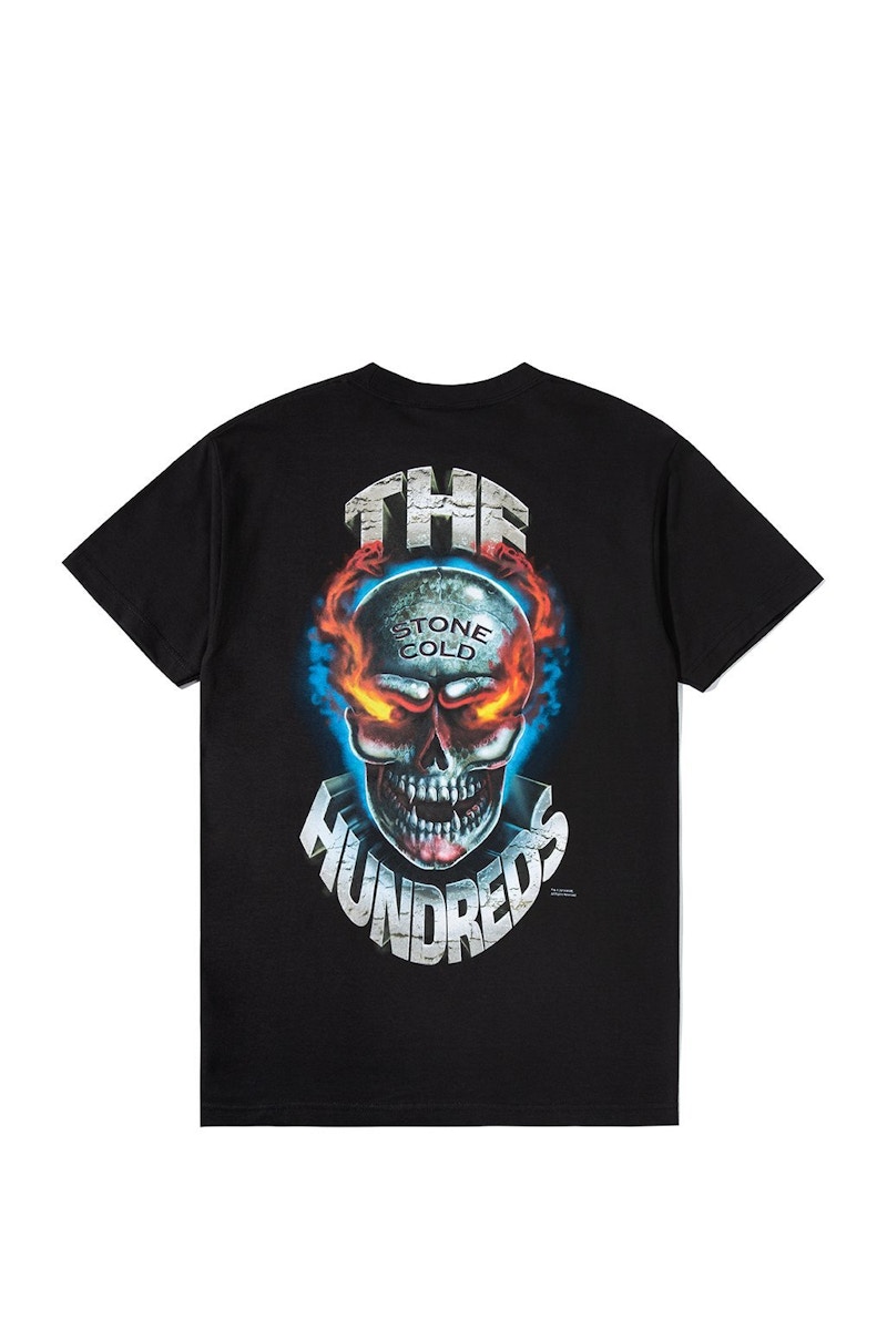 The hundreds outlet skull t shirt