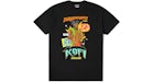 The Hundred x WWE Kofi Kingston Camiseta Negro