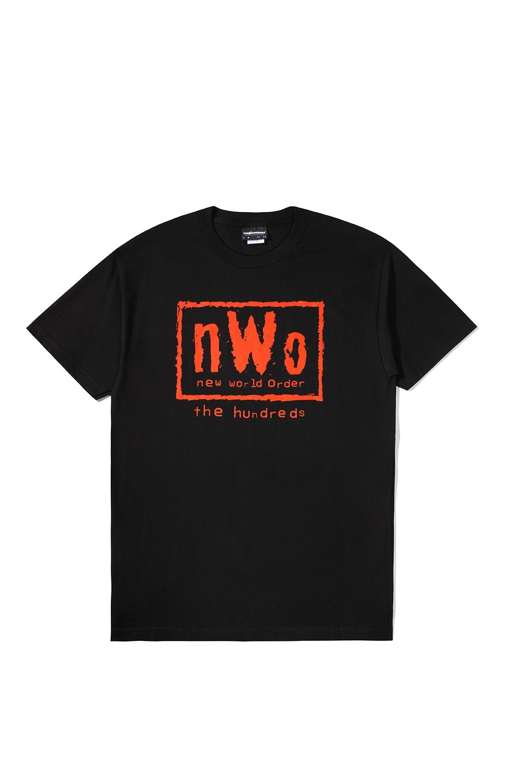 The Hundreds x WWE NWO T-Shirt Black Men's - FW19 - US
