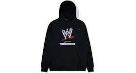 The Hundreds x WWE Pullover Hoodie Black