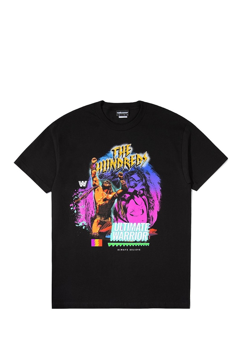 ultimate warrior tee shirt