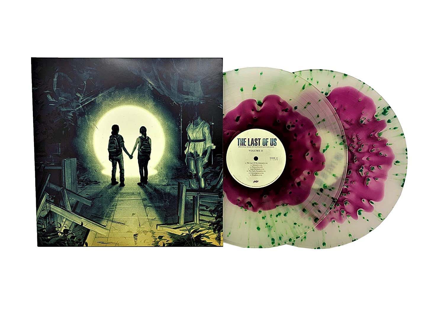 The Last of Us Original Score Mondo Exclusive 2XLP Vinyl (LE 1000