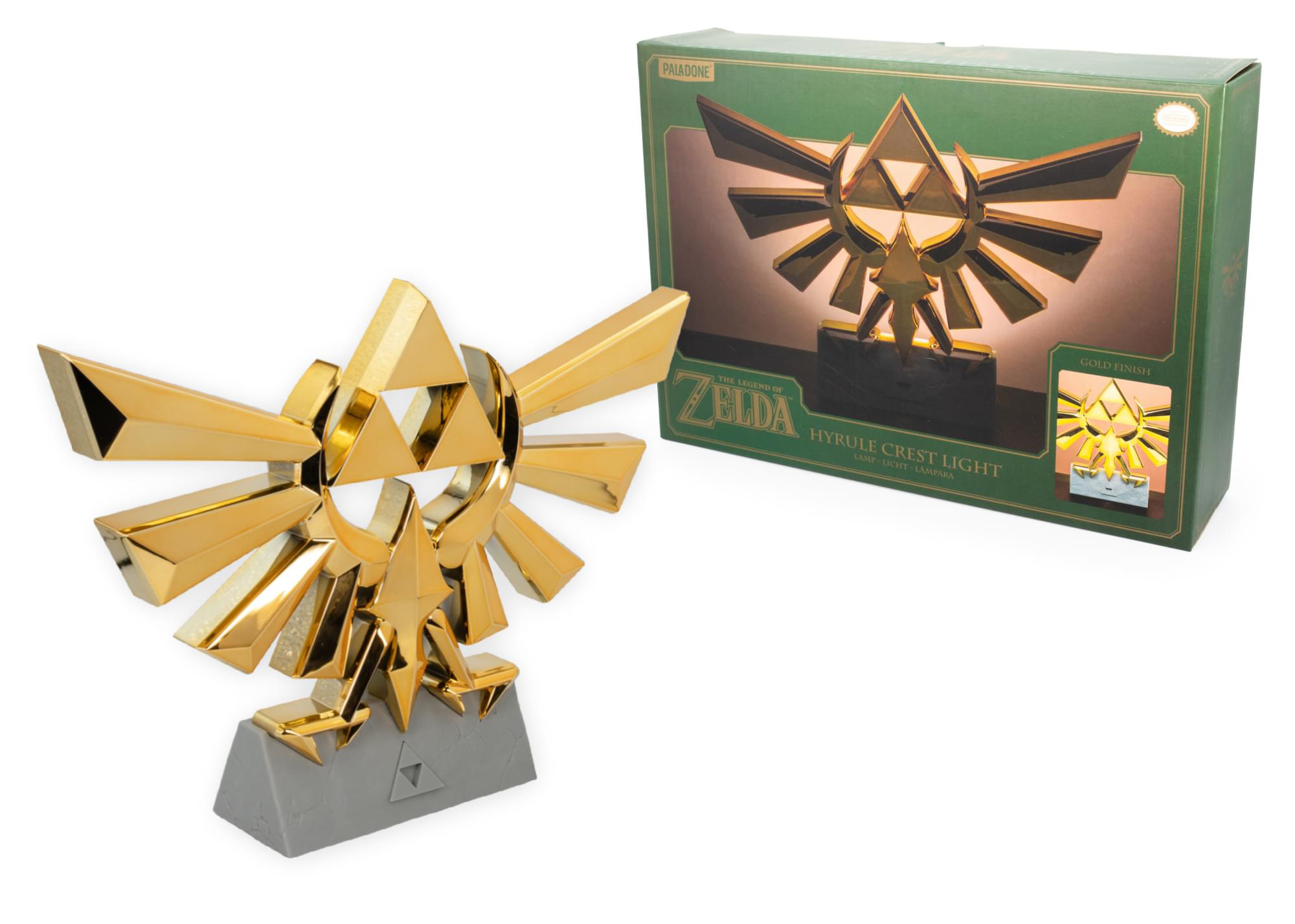 The Legend of Zelda The Legend of Zelda Hyrule Crest Lamp - US
