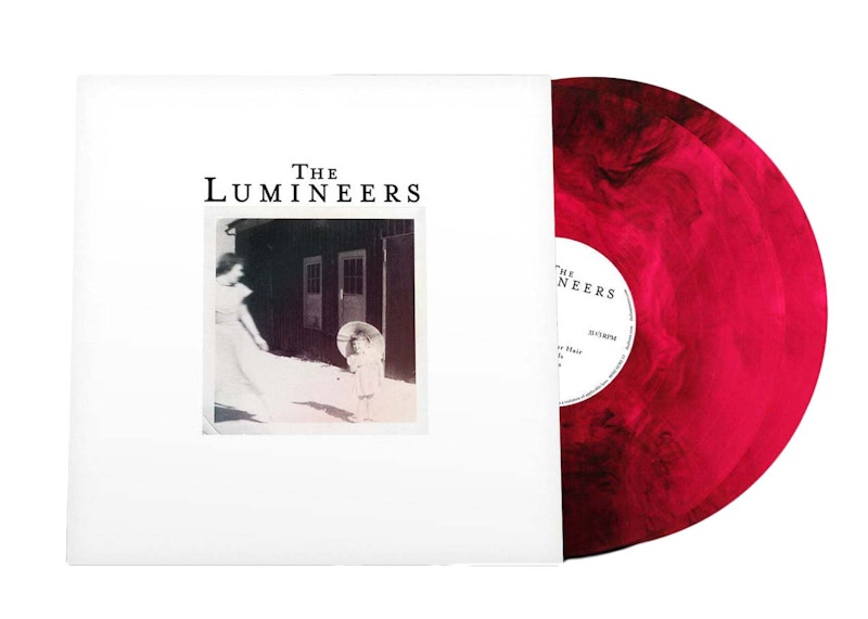 The Lumineers 10th Anniversary Limited Edition 2XLP Vinyl Black Galaxy