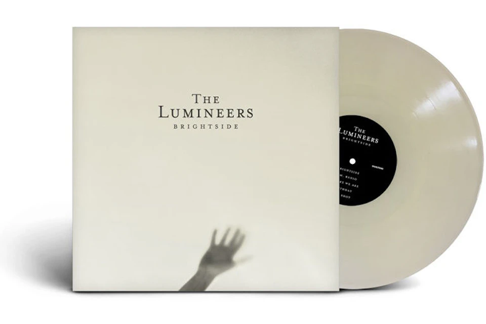 The Lumineers Brightside LP Vinyl Sunbleached