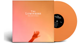 The Lumineers Brightside LP Vinyl Tangerine