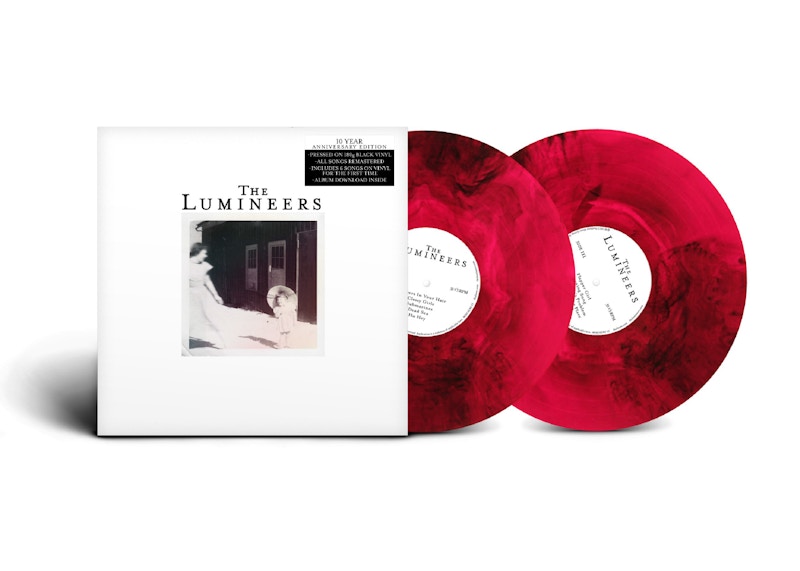 The Lumineers The Lumineers 10th Anniversary D2C Exclusive 2XLP Vinyl