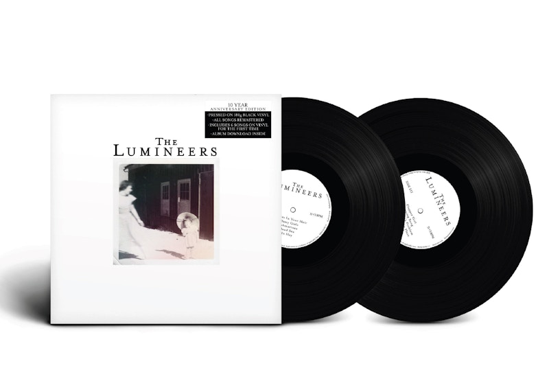 The Lumineers The Lumineers 10th Anniversary Edition 2XLP Vinyl Black