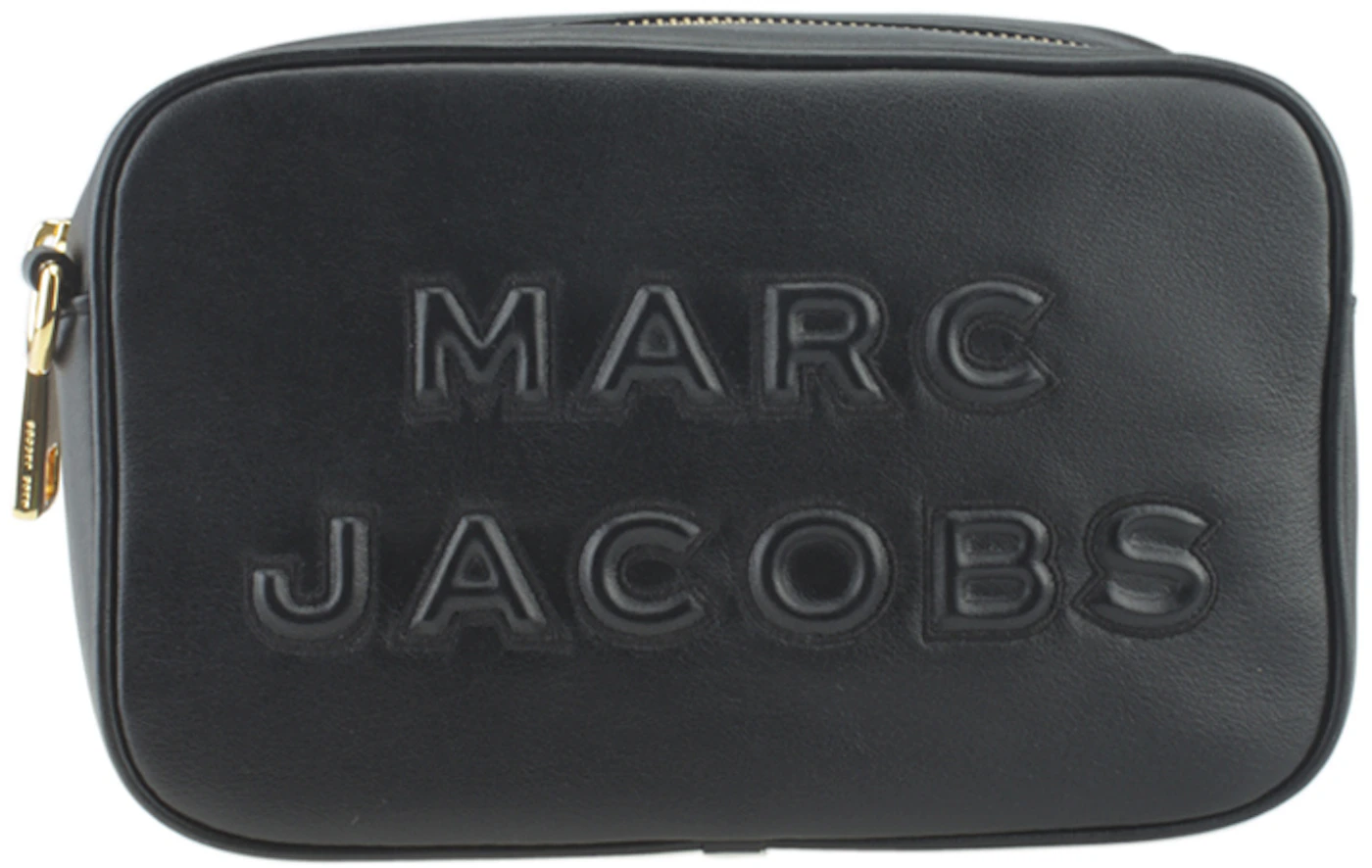 Marc Jacobs Snapshot camera bag RARE Black Leather ref.605403