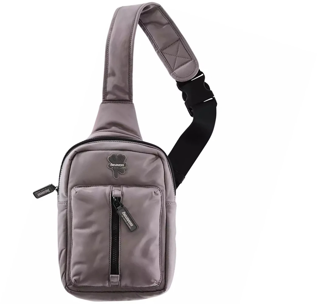 Marc Jacobs Heaven Nylon Sling Backpack Gray in Nylon - US