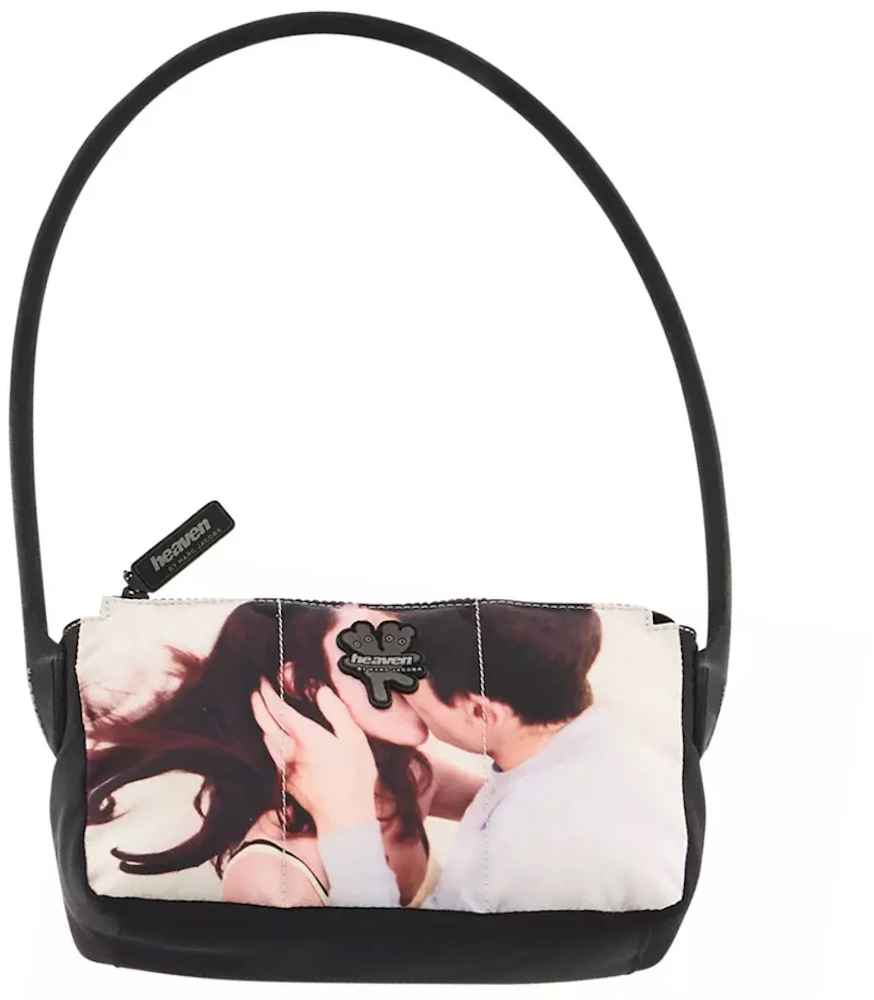Marc Jacobs Heaven Puffy Nylon Kissing Shoulder Bag Multicolor in Nylon - US