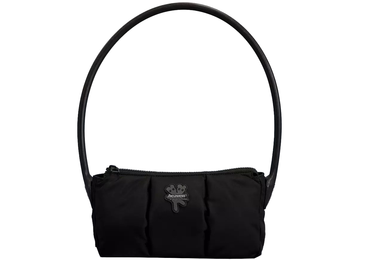 Marc Jacobs Heaven Puffy Nylon Shoulder Bag Black in Nylon - JP