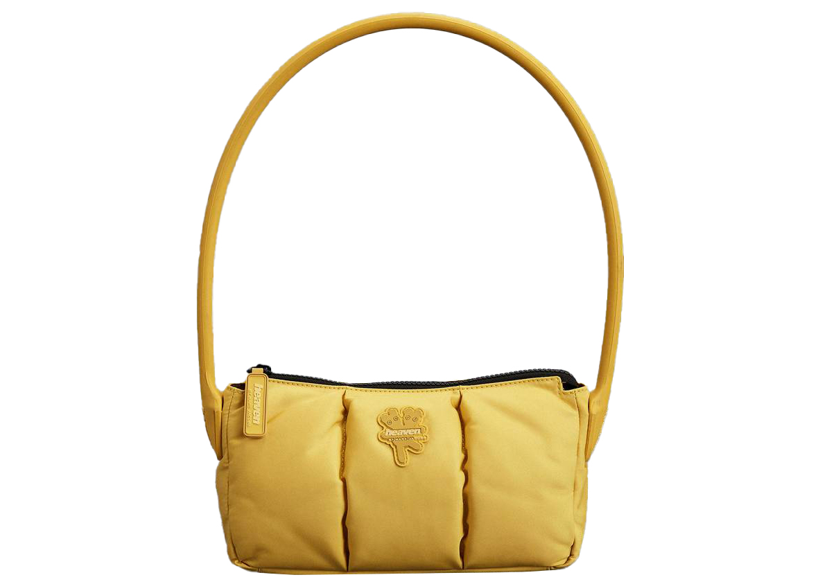 Marc Jacobs Heaven Puffy Nylon Shoulder Bag Gold in Nylon - GB