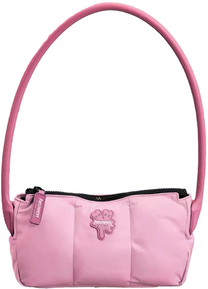 Marc Jacobs Heaven Puffy Nylon Shoulder Bag Pink in Nylon - US