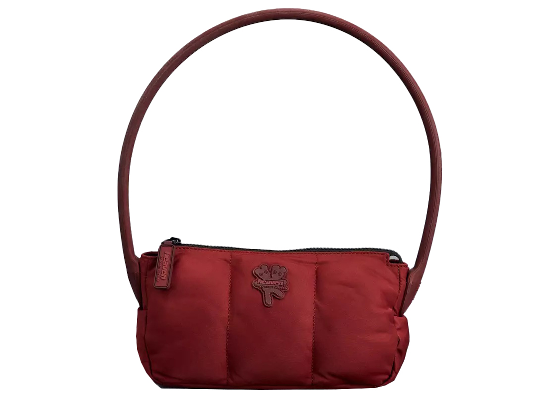 Marc Jacobs Heaven Puffy Nylon Shoulder Bag Red in Nylon - DE
