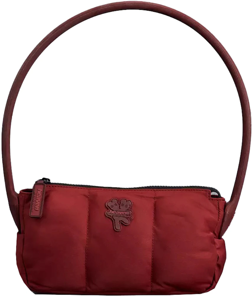 Marc Jacobs Heaven Puffy Nylon Shoulder Bag Red in Nylon - US