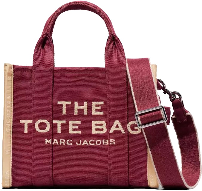 The Inside-Out Jacquard Medium Tote Bag