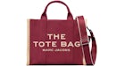 Marc Jacobs Jacquard Medium Tote Bag Merlot