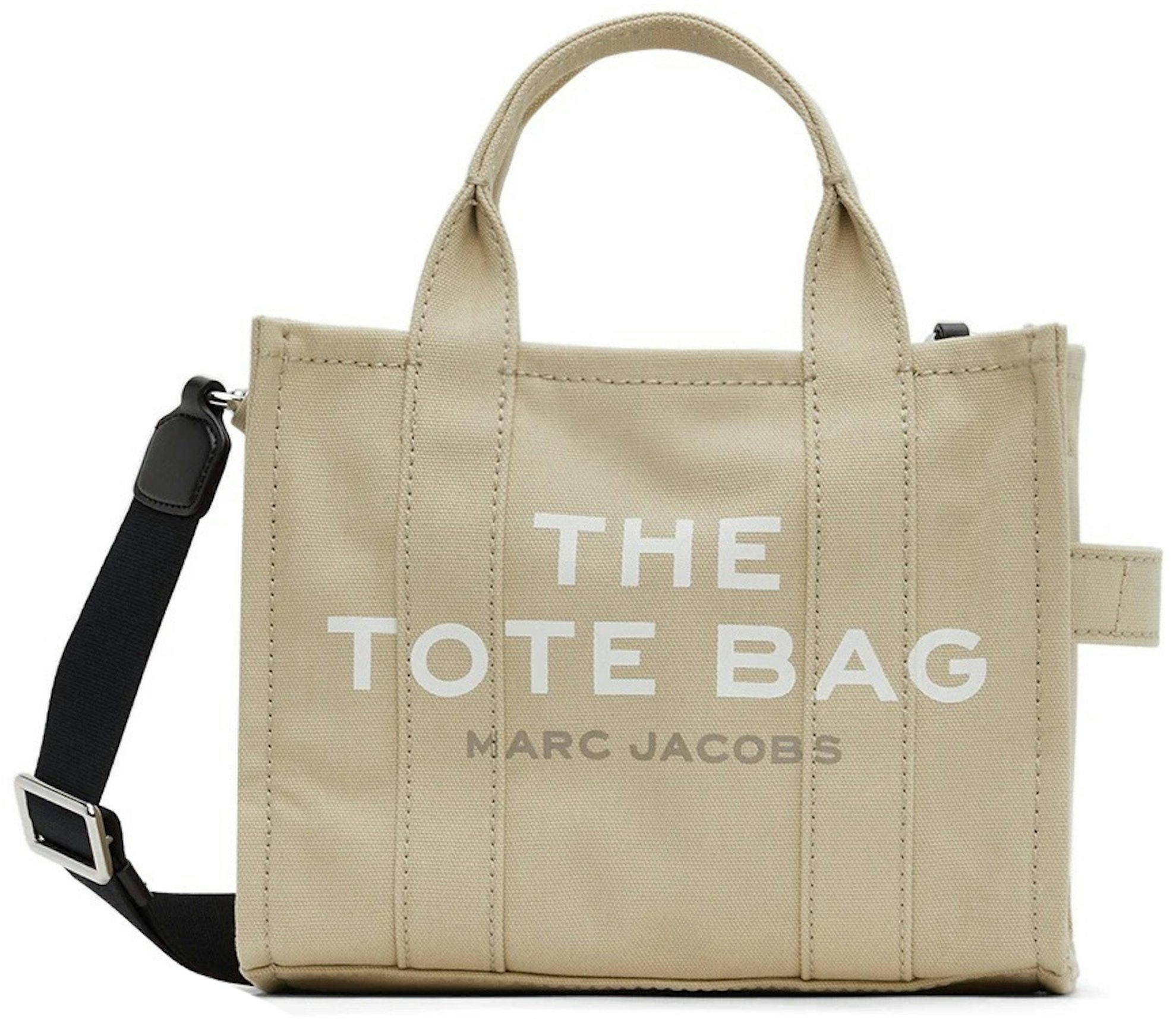  Marc Jacobs Women's The Small Tote, Beige, Off White