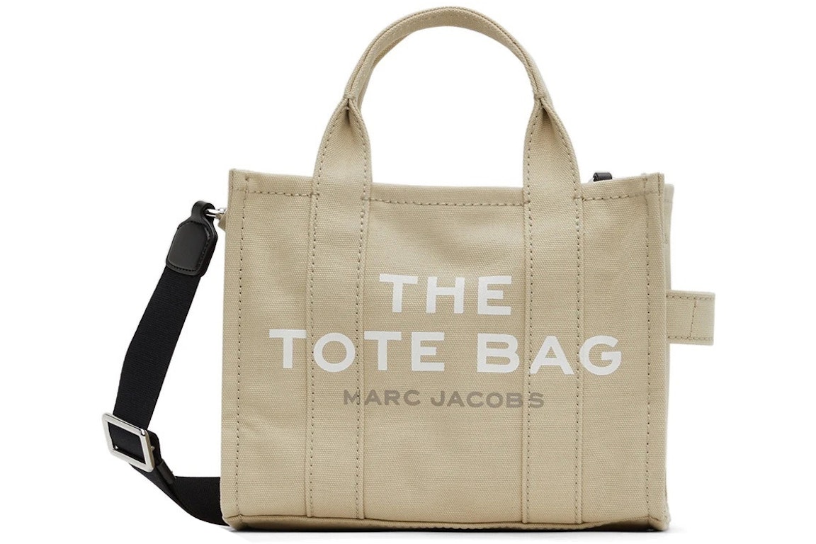 Pre-owned The Marc Jacobs Mini Tote Bag Beige