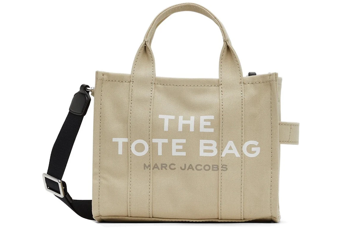 The Marc Jacobs Mini Tote Bag Beige